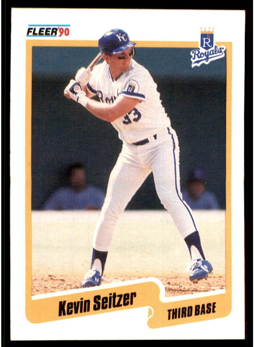 1990 Kevin Seitzer #117