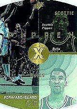 1997 Scottie Pippen [Gold] #7