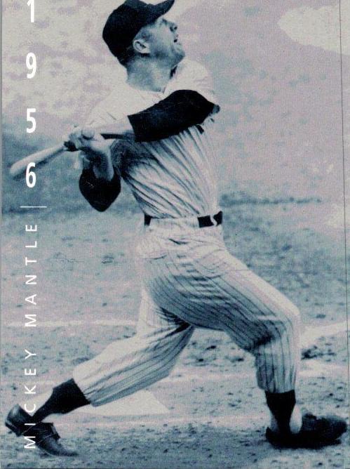 1994 Mickey Mantle #LD12