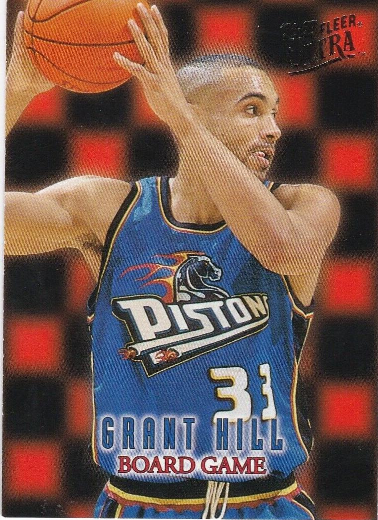1996 Grant Hill #6