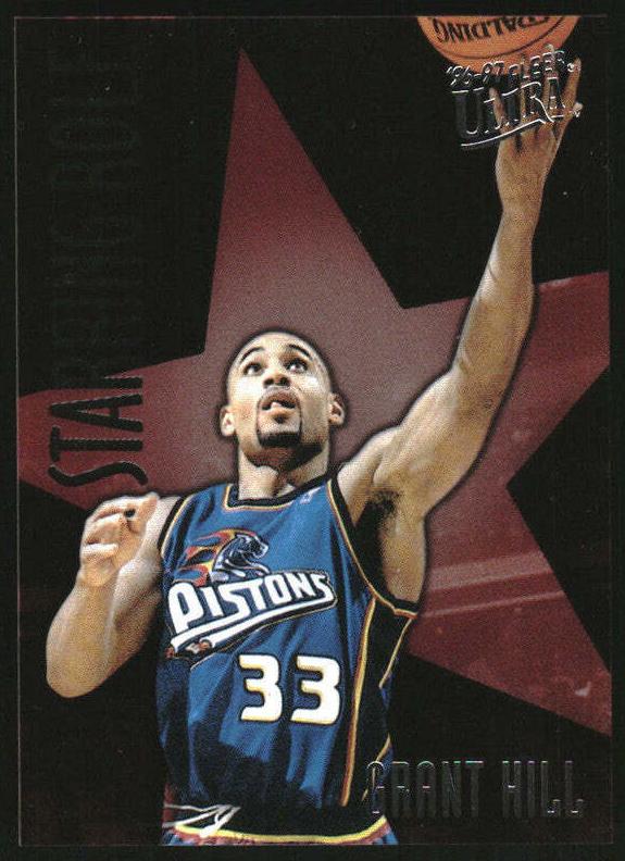 1996 Grant Hill #3