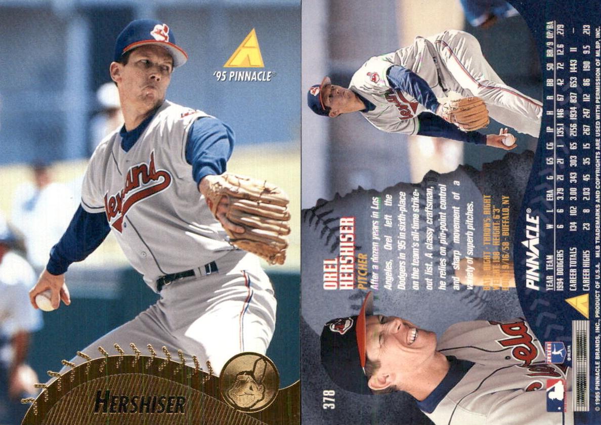 1995 Orel Hershiser #378