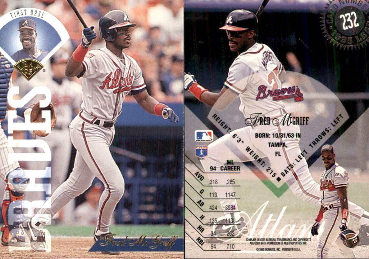 1995 Fred McGriff #232