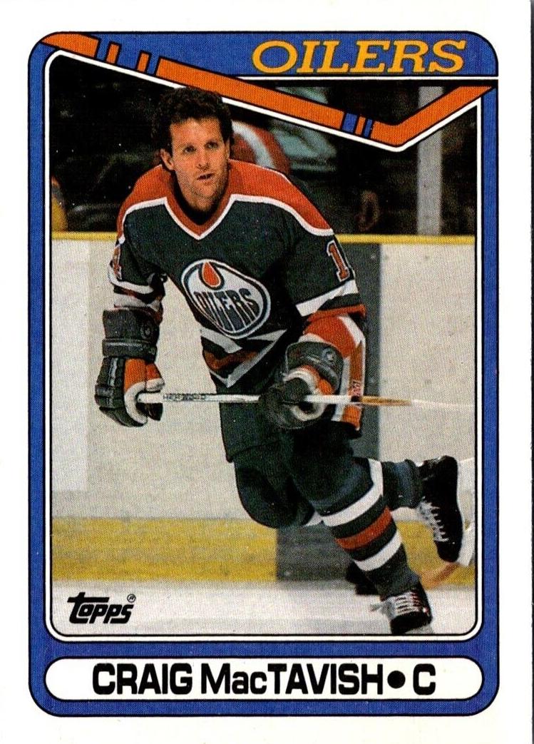 1990 Craig MacTavish #189