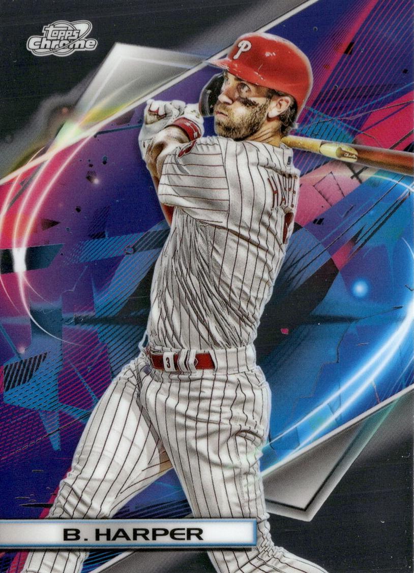 2022 Bryce Harper #3