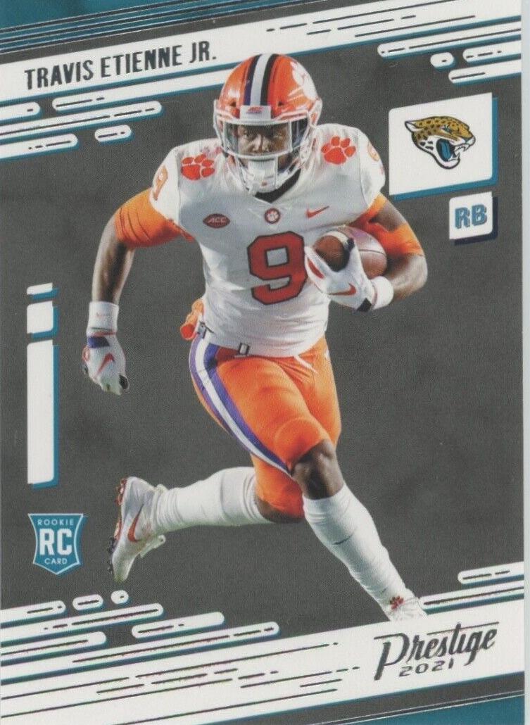 2021 Travis Etienne Jr. #208