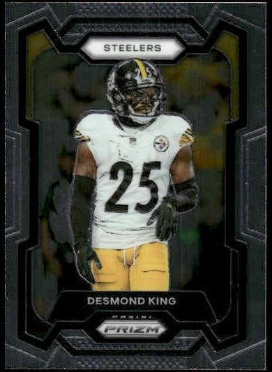 Desmond King 2023 Prizm Football card