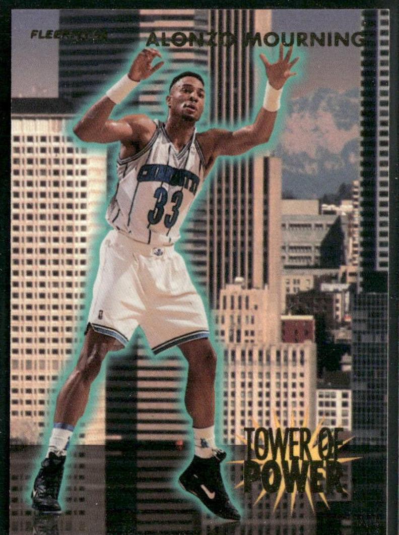 1993 Alonzo Mourning #17
