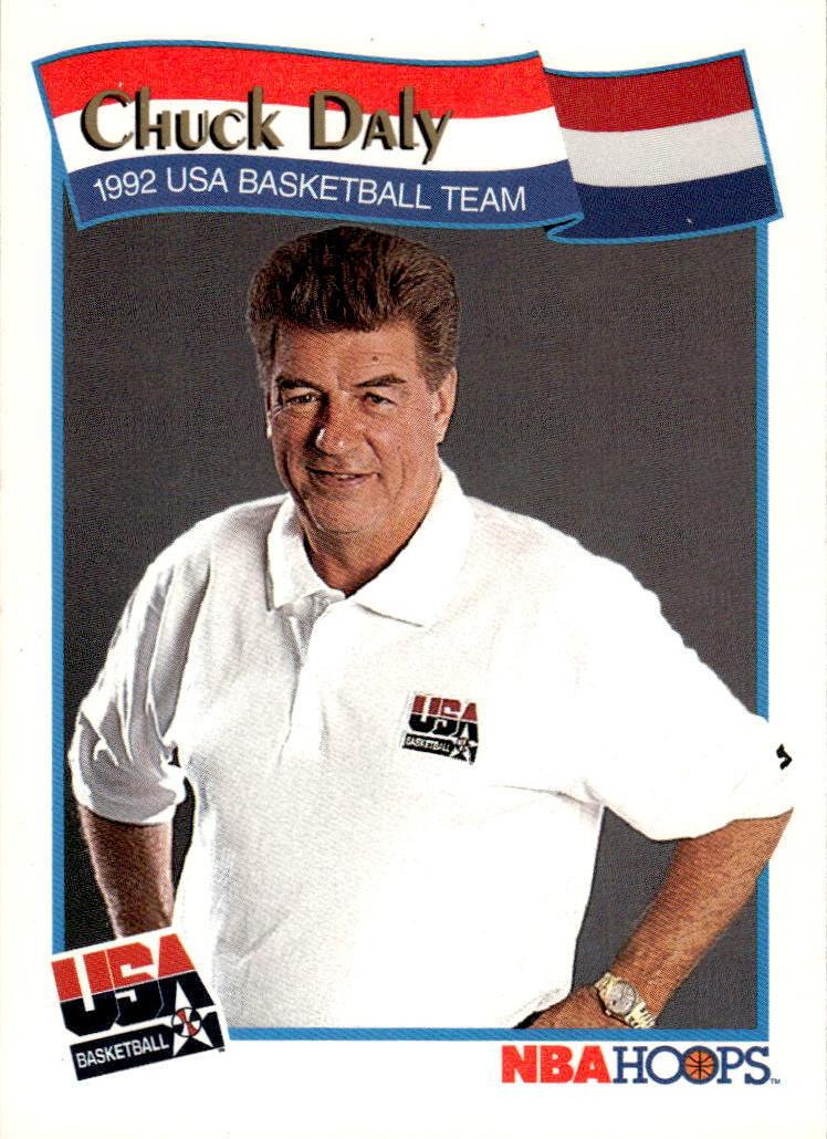 Chuck Daly 1991 Hoops McDonald's USA Basketball