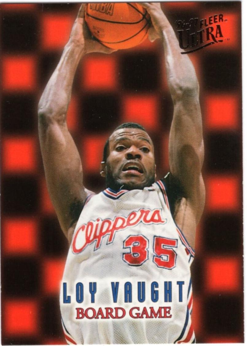 1996 Loy Vaught #18