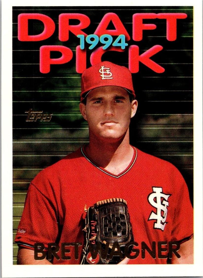 1995 Bret Wagner #167