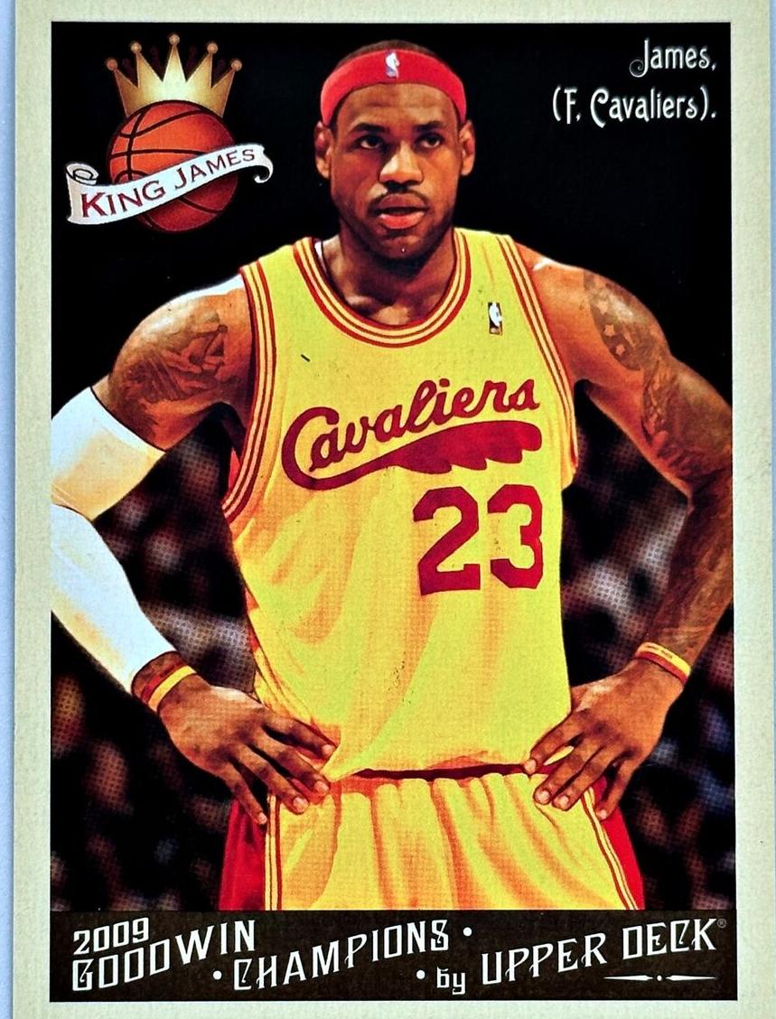 2009 LeBron James #73