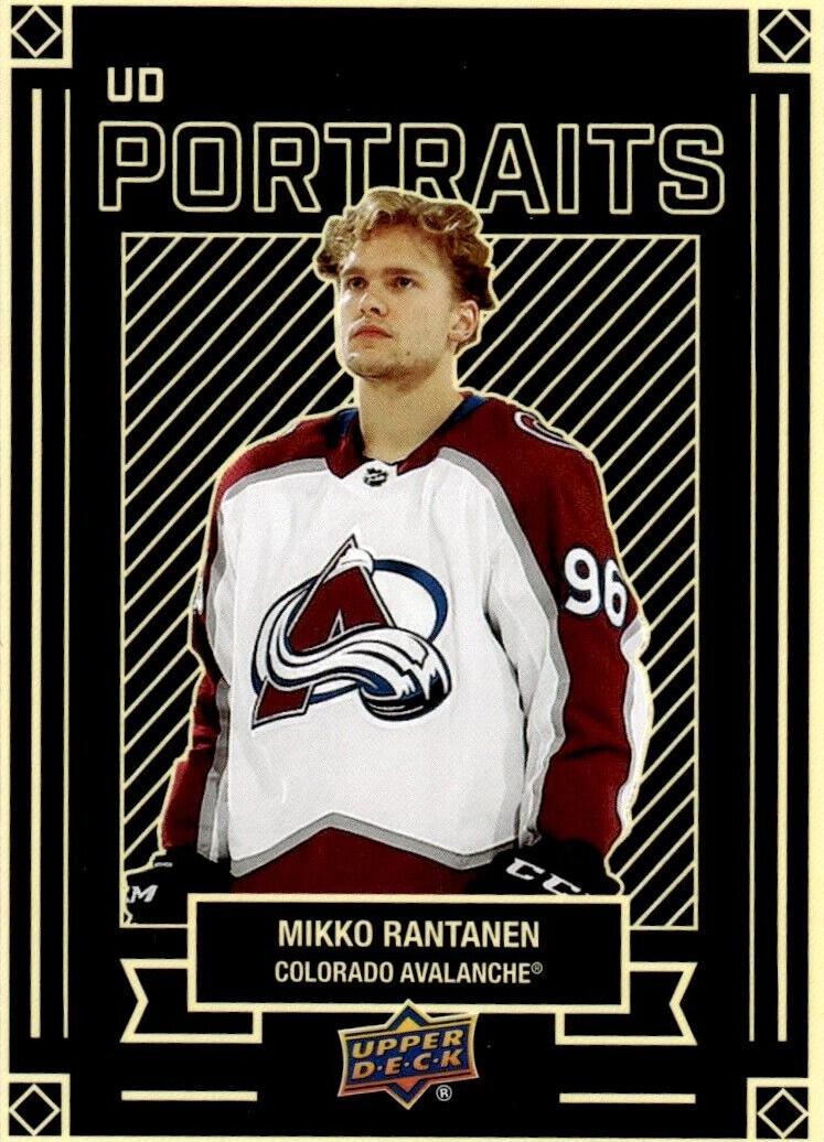 2022 Mikko Rantanen #P-3