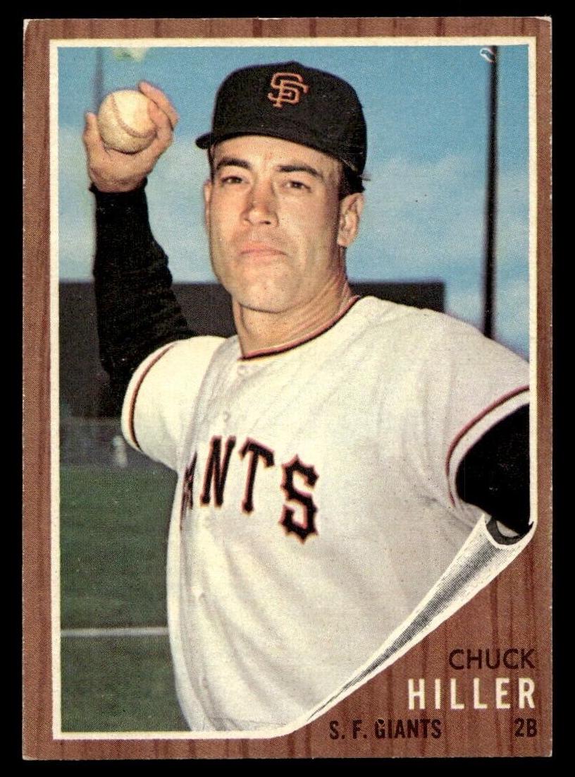 1962 Chuck Hiller #188