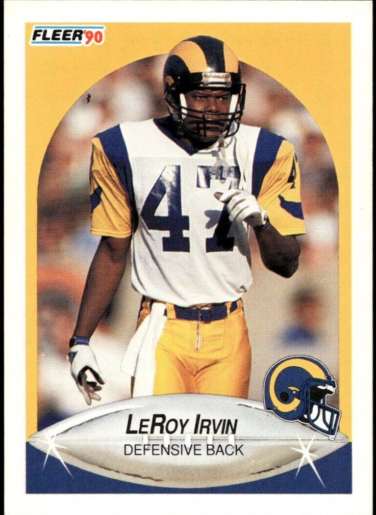 1990 Leroy Irvin #40