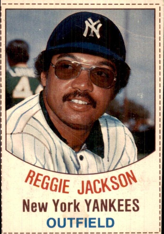 1977 Reggie Jackson #3