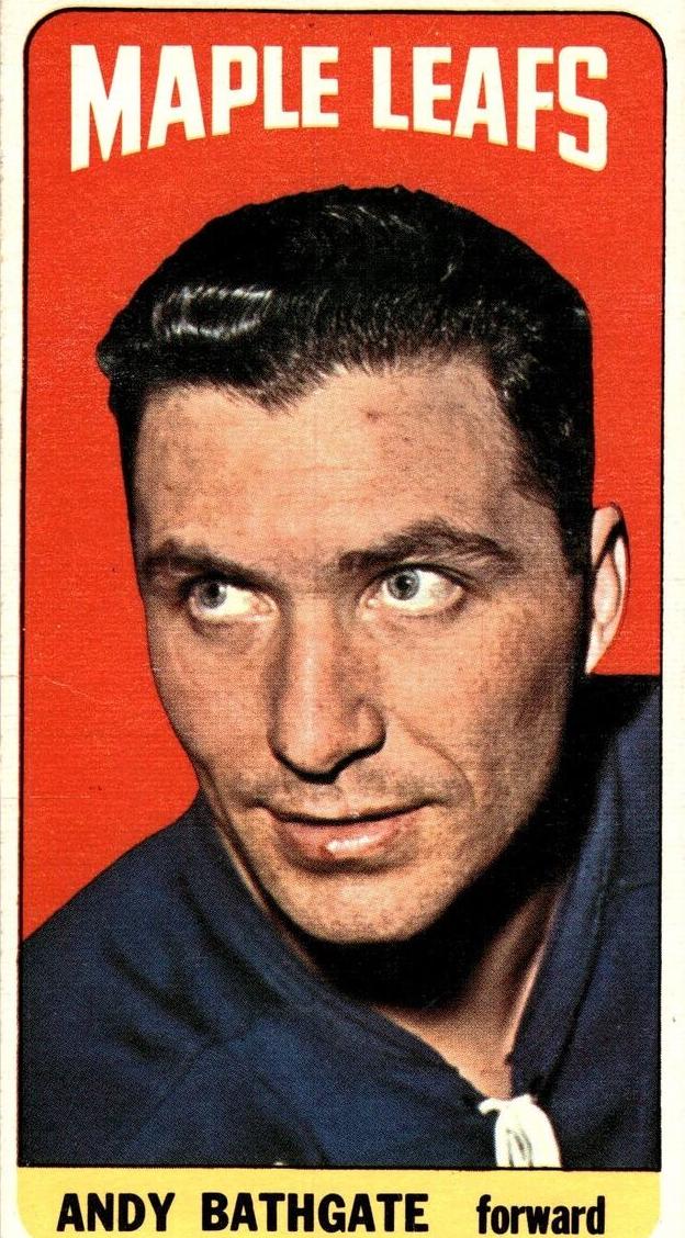 1964 Topps Andy Bathgate #86 card