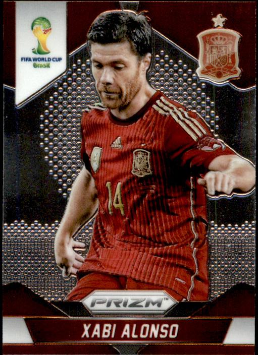 2014 Panini Prizm World Cup Xabi Alonso #173 card