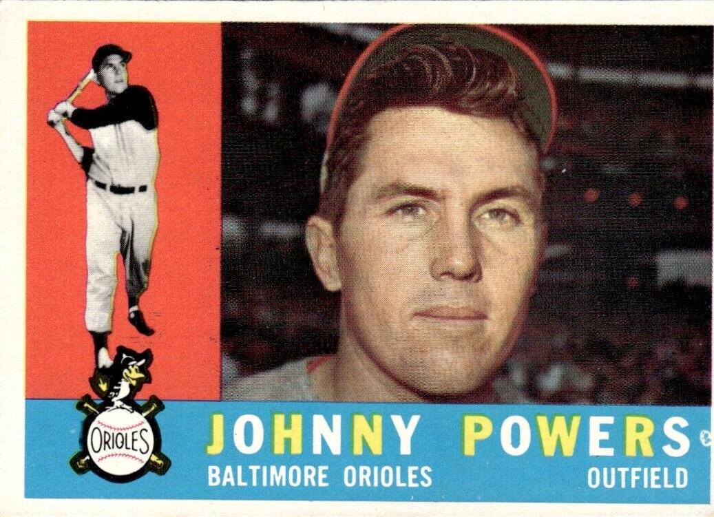 1960 Johnny Powers #422