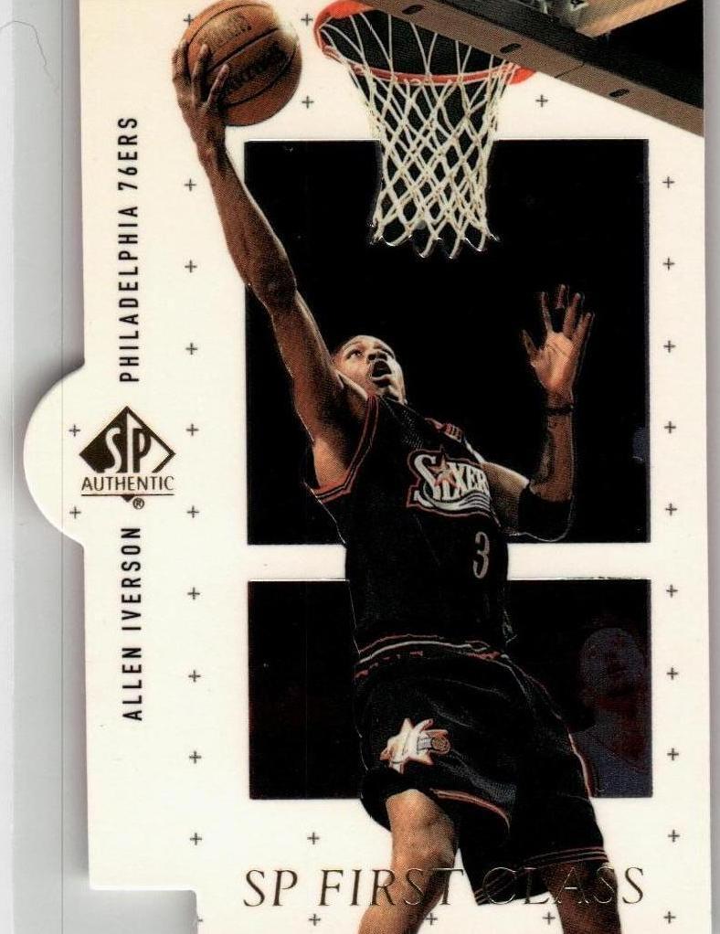1998 Allen Iverson #FC21