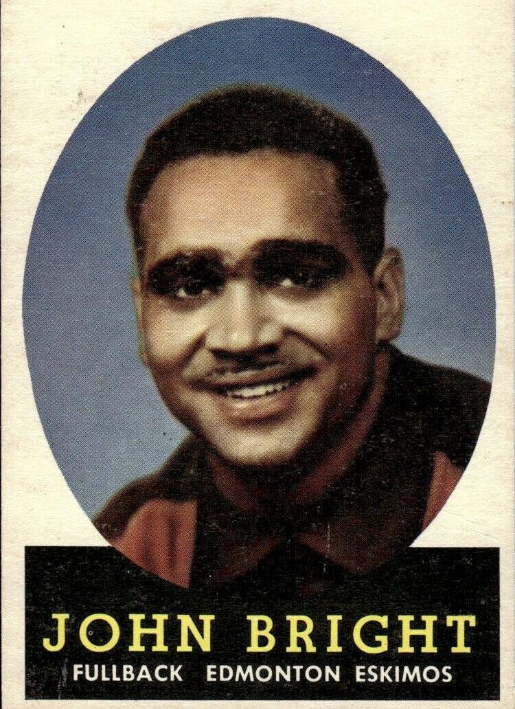 1958 John Bright #60