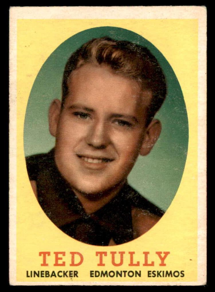 1958 Ted Tully #64