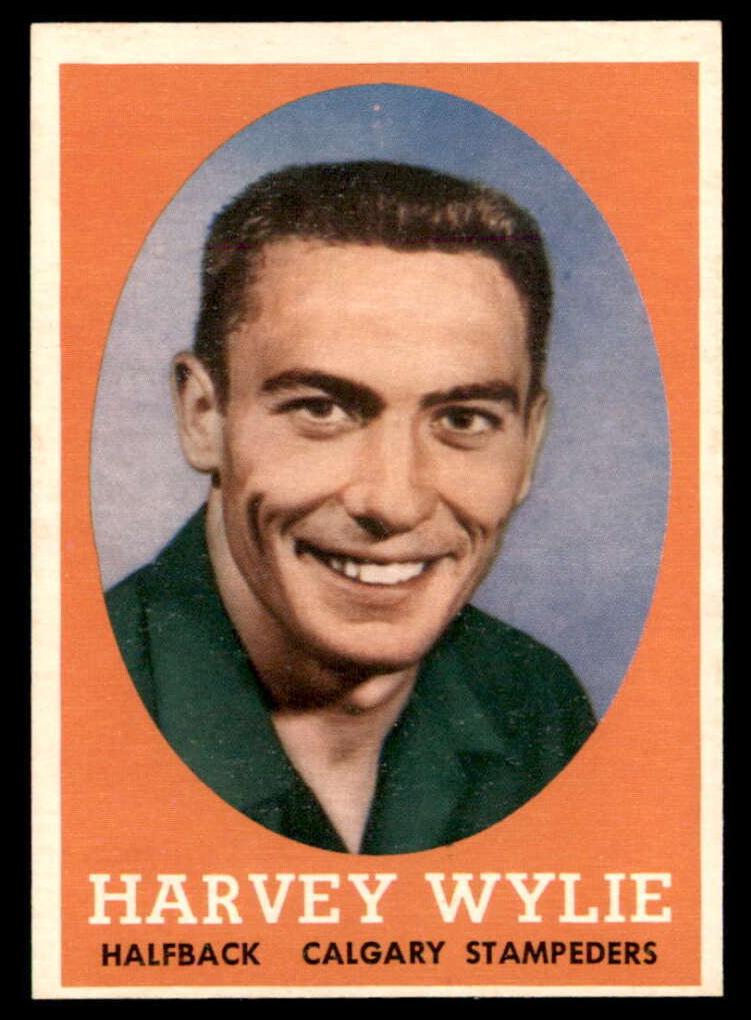 1958 Harvey Wylie #82