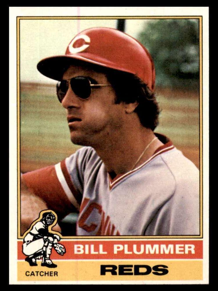 1976 Topps Bill Plummer #627 card