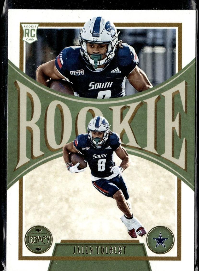 2022 Jalen Tolbert #162