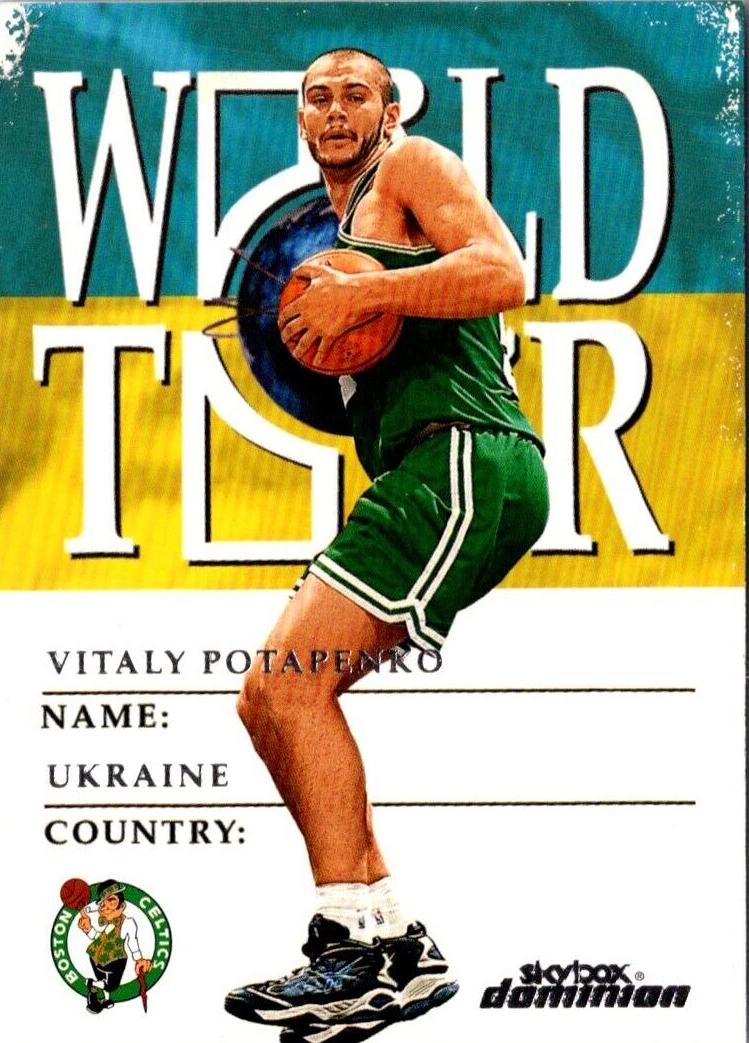 1999 Vitaly Potapenko #186