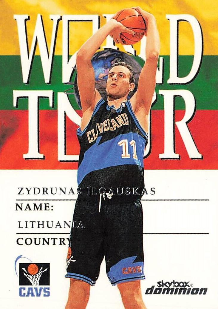 1999 Zydrunas Ilgauskas #180