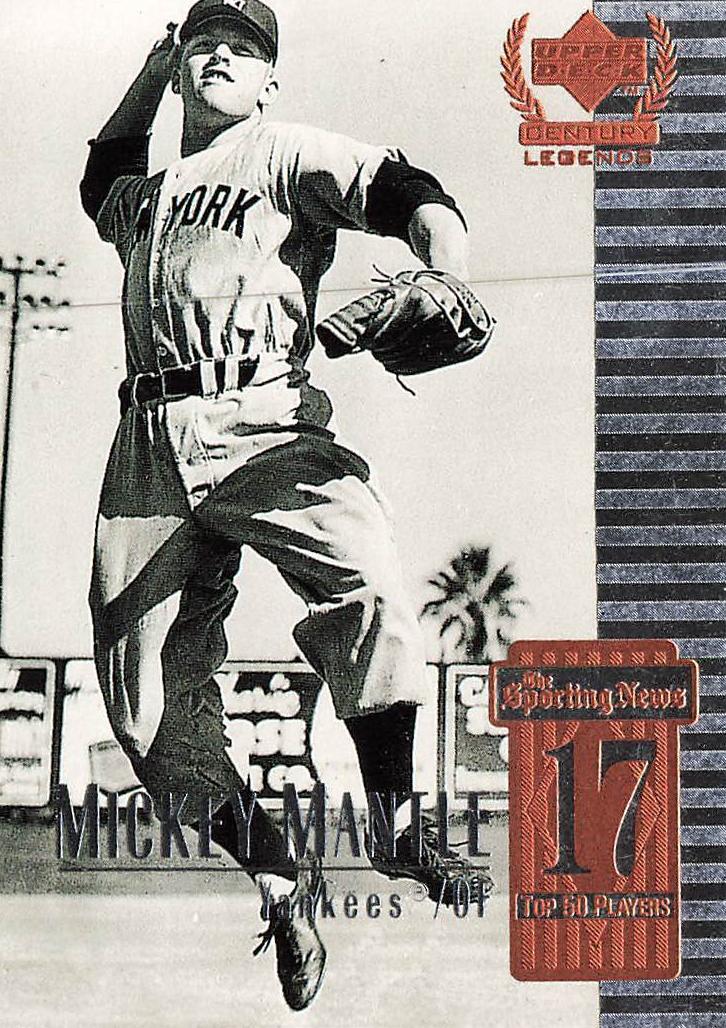1999 Mickey Mantle #17