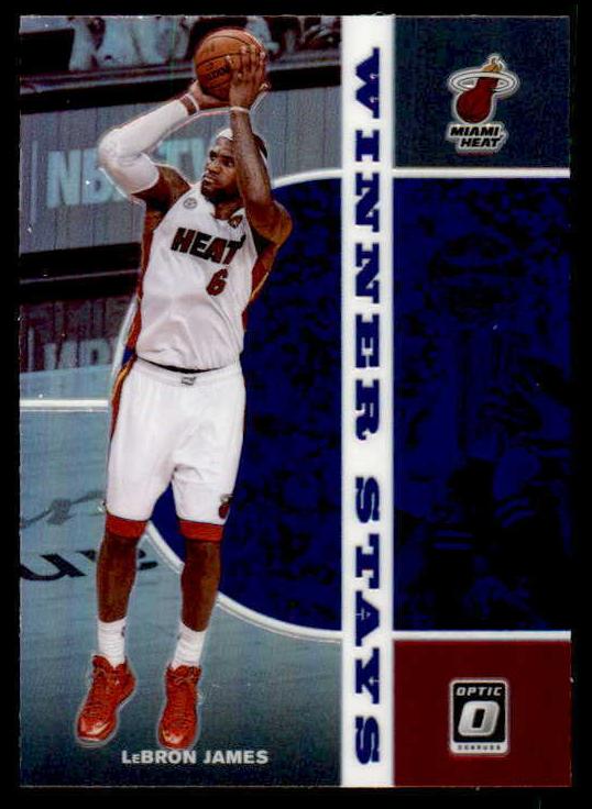 2019 LeBron James [Lime Green] #10