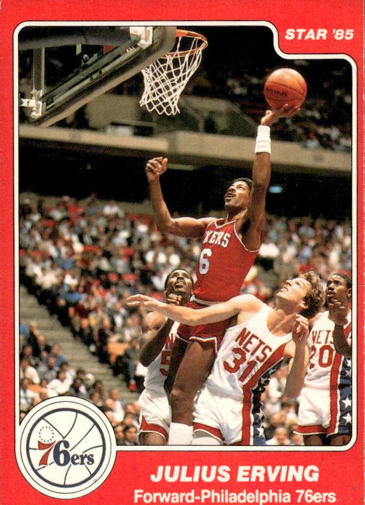 1984 Julius Ervings #204