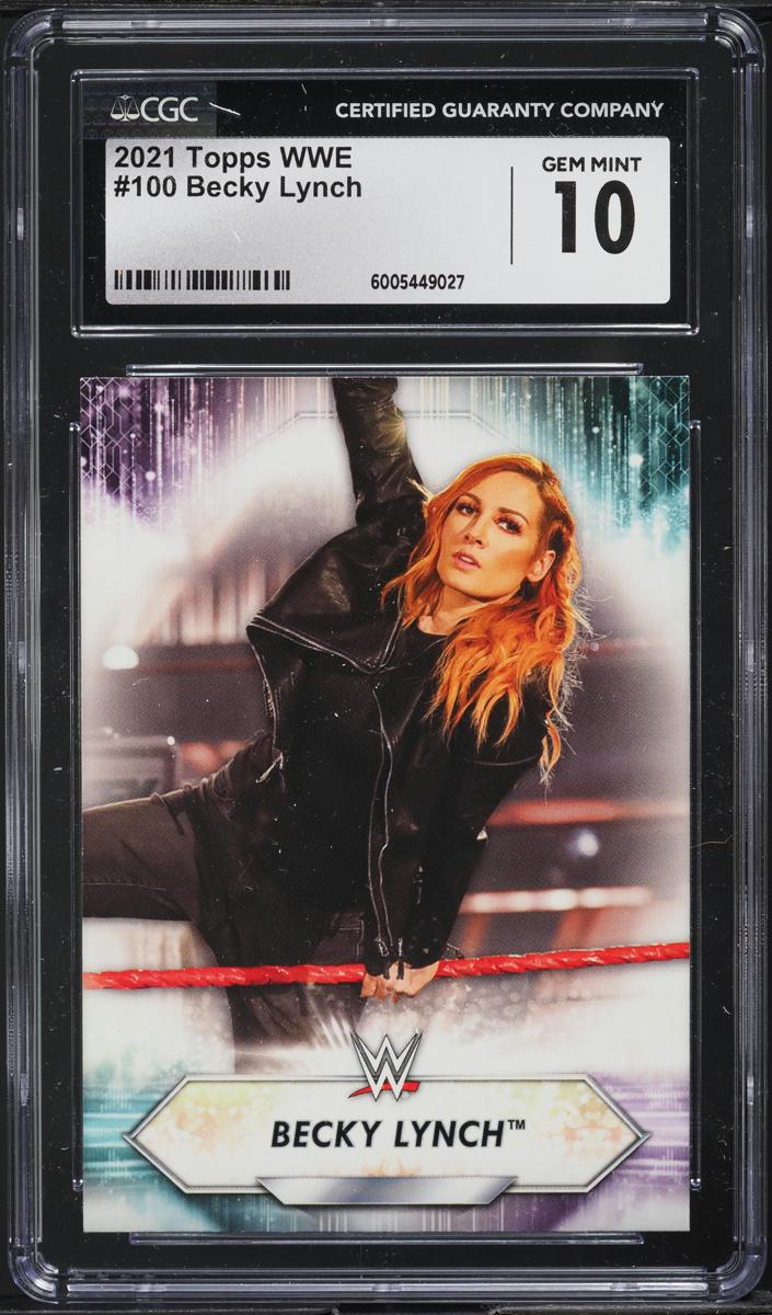 Becky Lynch - 2021 Topps WWE Wrestling