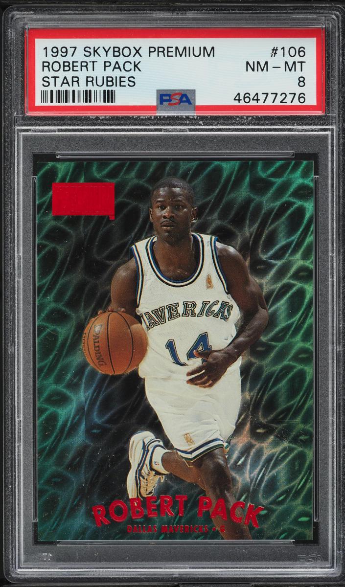 1997 Skybox Premium Robert Pack #106 card