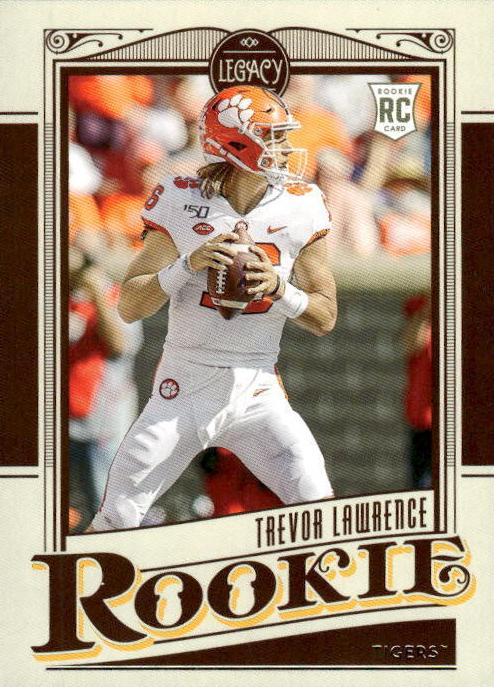 2021 Trevor Lawrence [Premium Edition Mini Bronze] #141