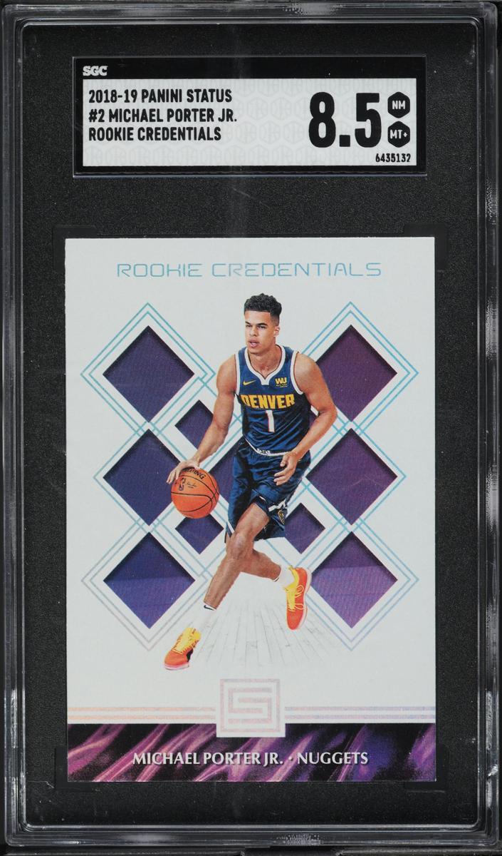 2018 Michael Porter Jr. #2