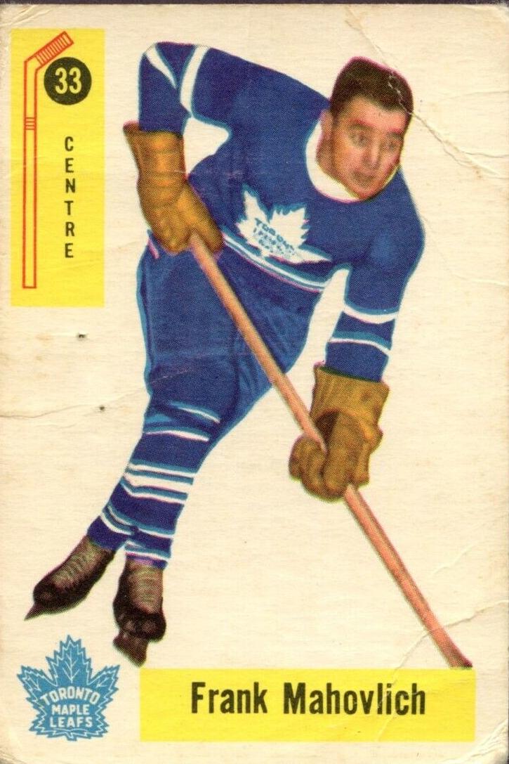 1958 Frank Mahovlich #33