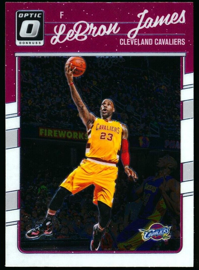2016 LeBron James #15