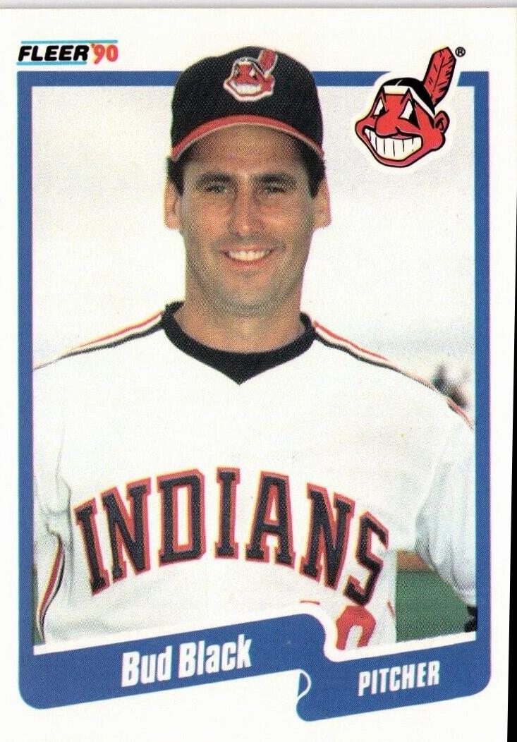 1990 Bud Black #486