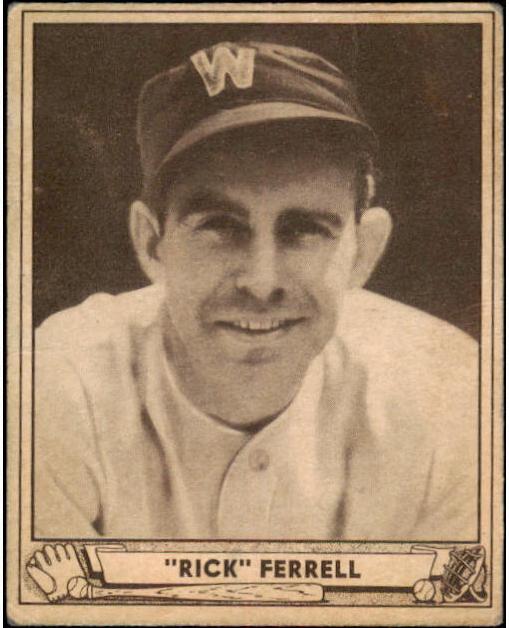 1940 Rick Ferrell #21