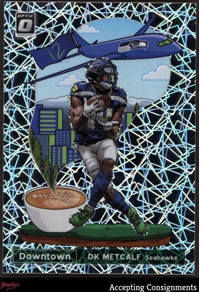2021 DK Metcalf #DT-32