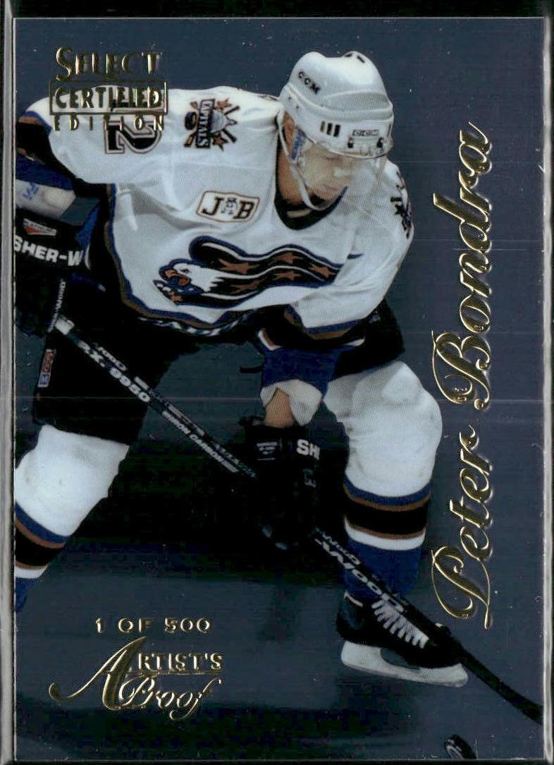 1996 Peter Bondra [Artist's Proof] #78
