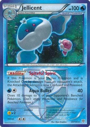 Jellicent 2013 Pokemon Black & White Plasma Storm