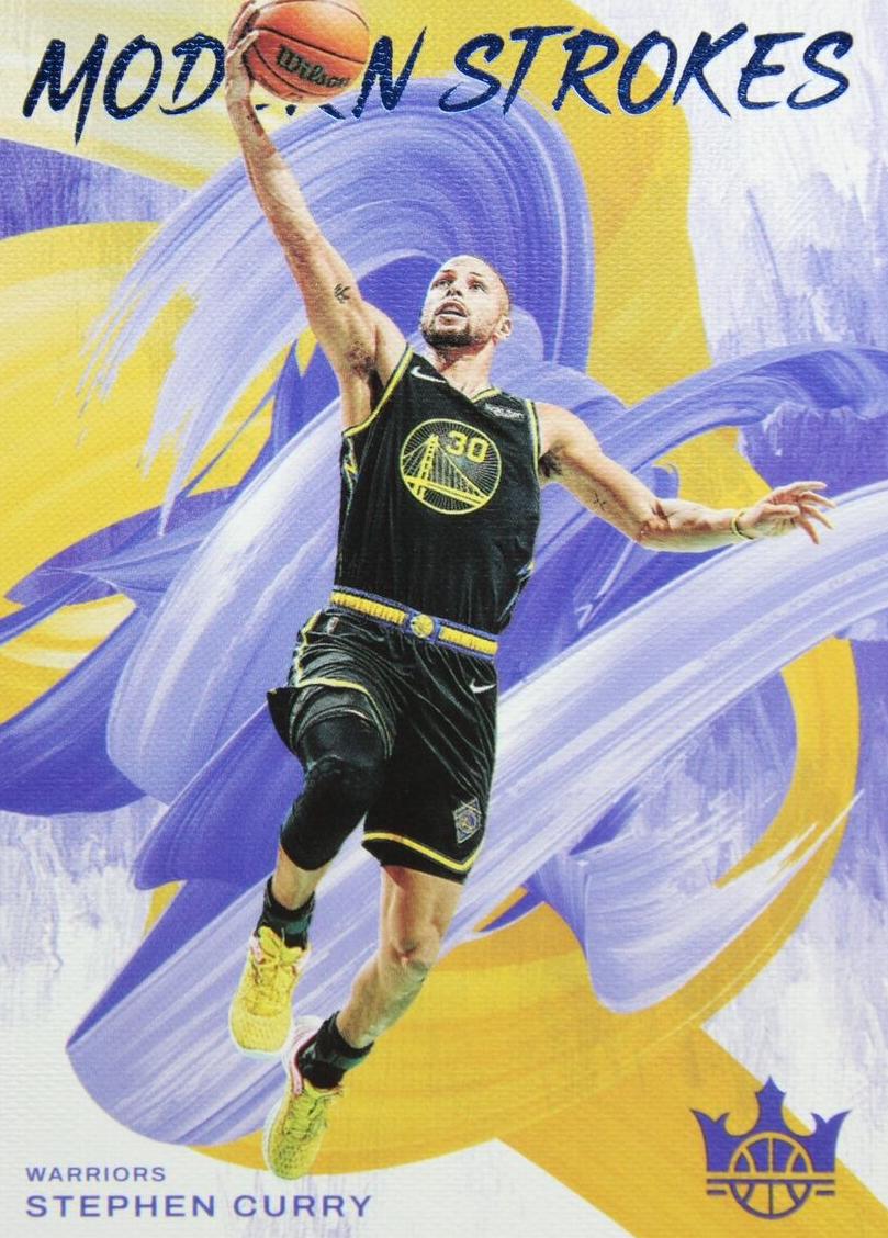 2021 Stephen Curry [Gold] #1