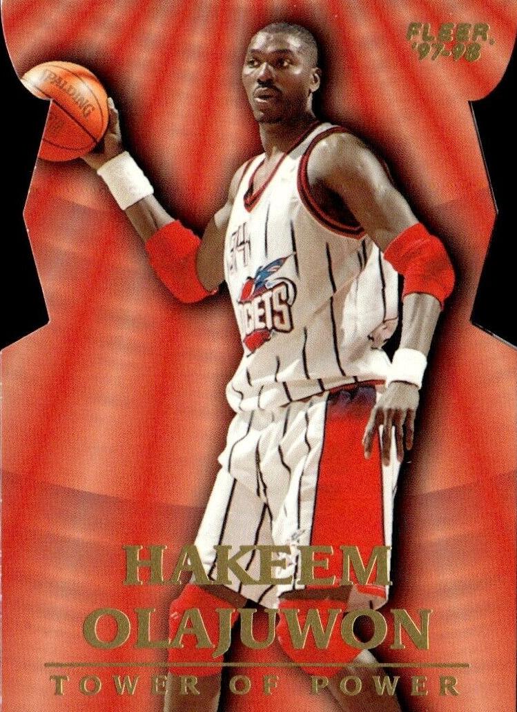 1997 Hakeem Olajuwon #7TP