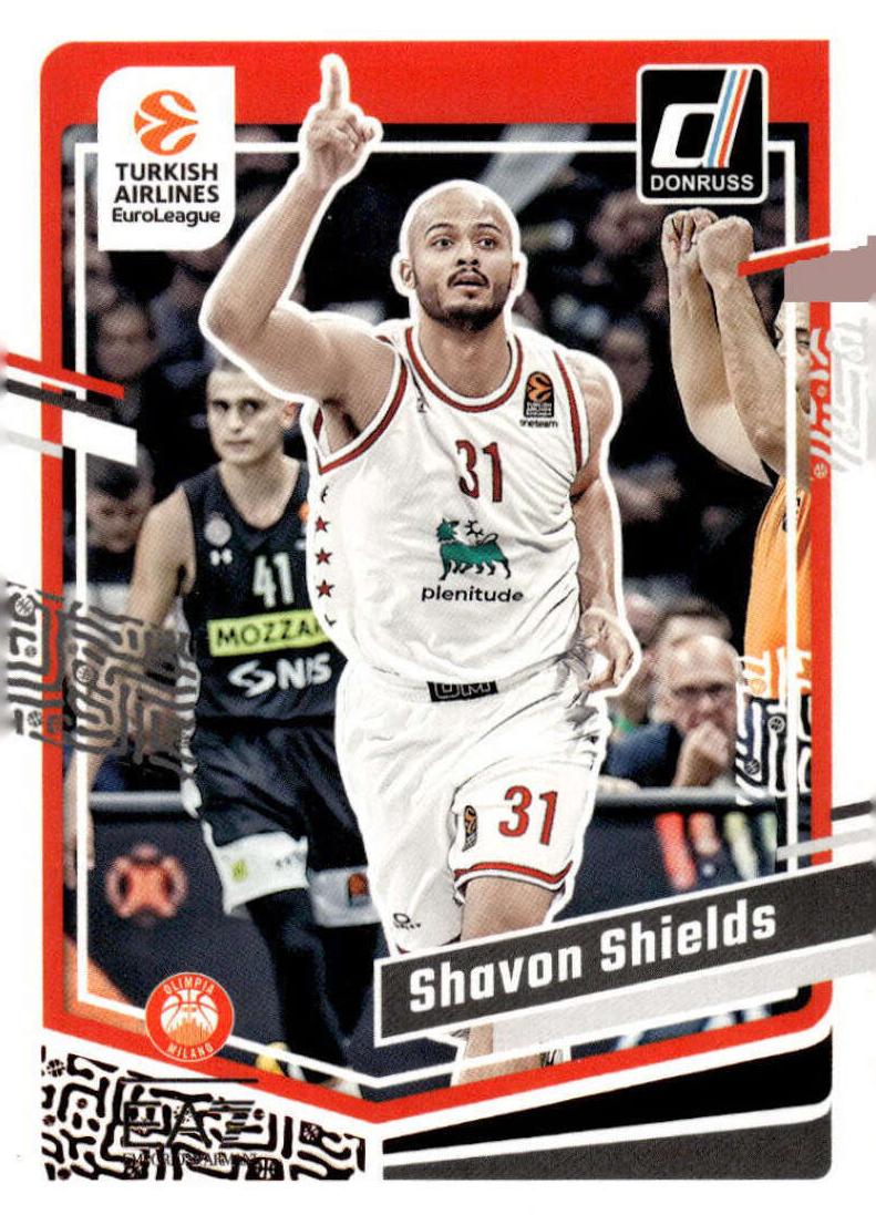 2023 Shavon Shields #105