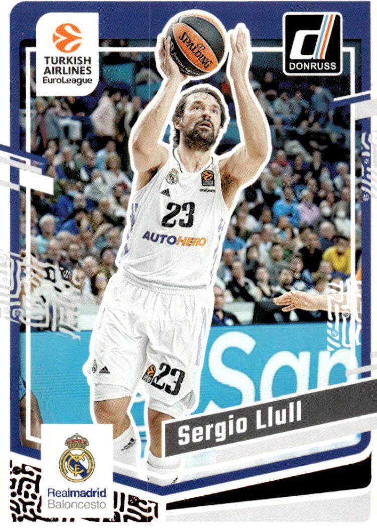 2023 Sergio Llull #72