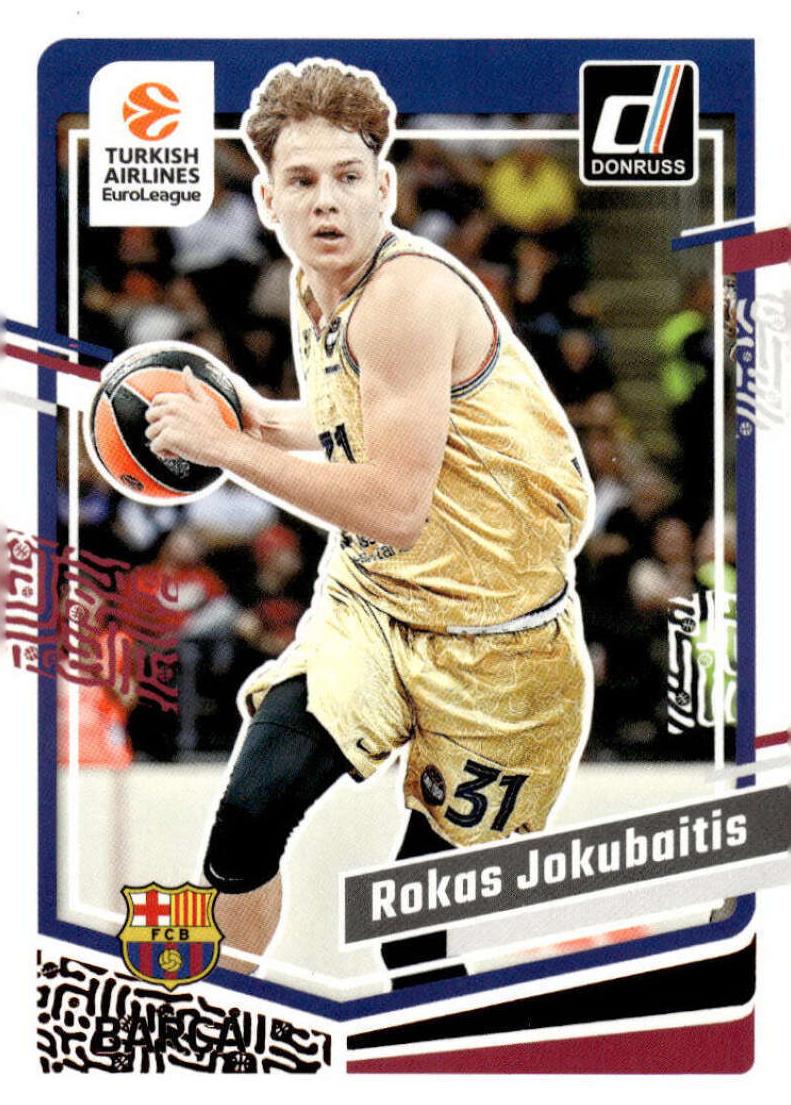 2023 Rokas Jokubaitis #98